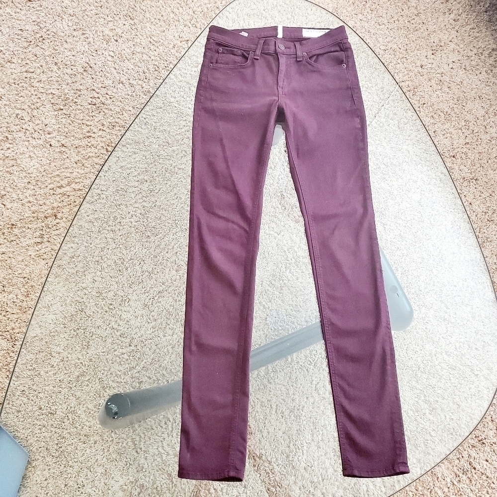 Rag & Bone | Mid-Rise Skinny Jean | 25